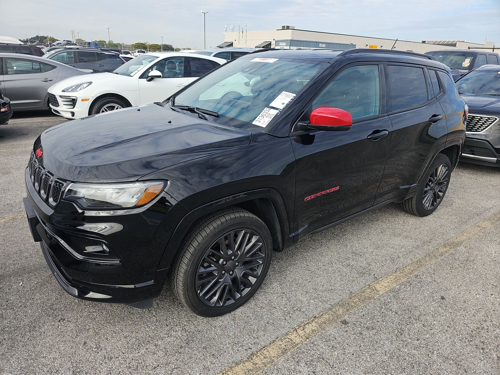 2023 Jeep Compass (RED) Edition