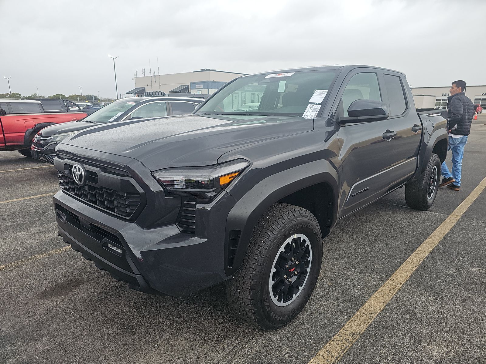 2024 Toyota Tacoma TRD Off-Road Crew Cab Short Bed