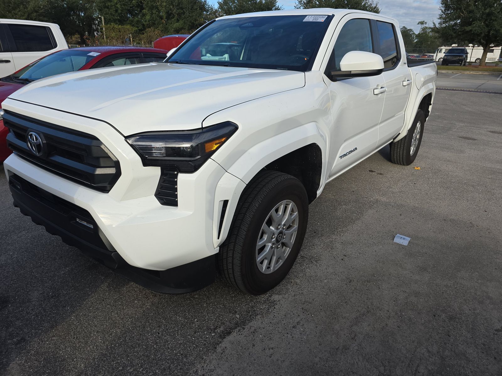 2024 Toyota Tacoma SR5 Crew Cab Short Bed