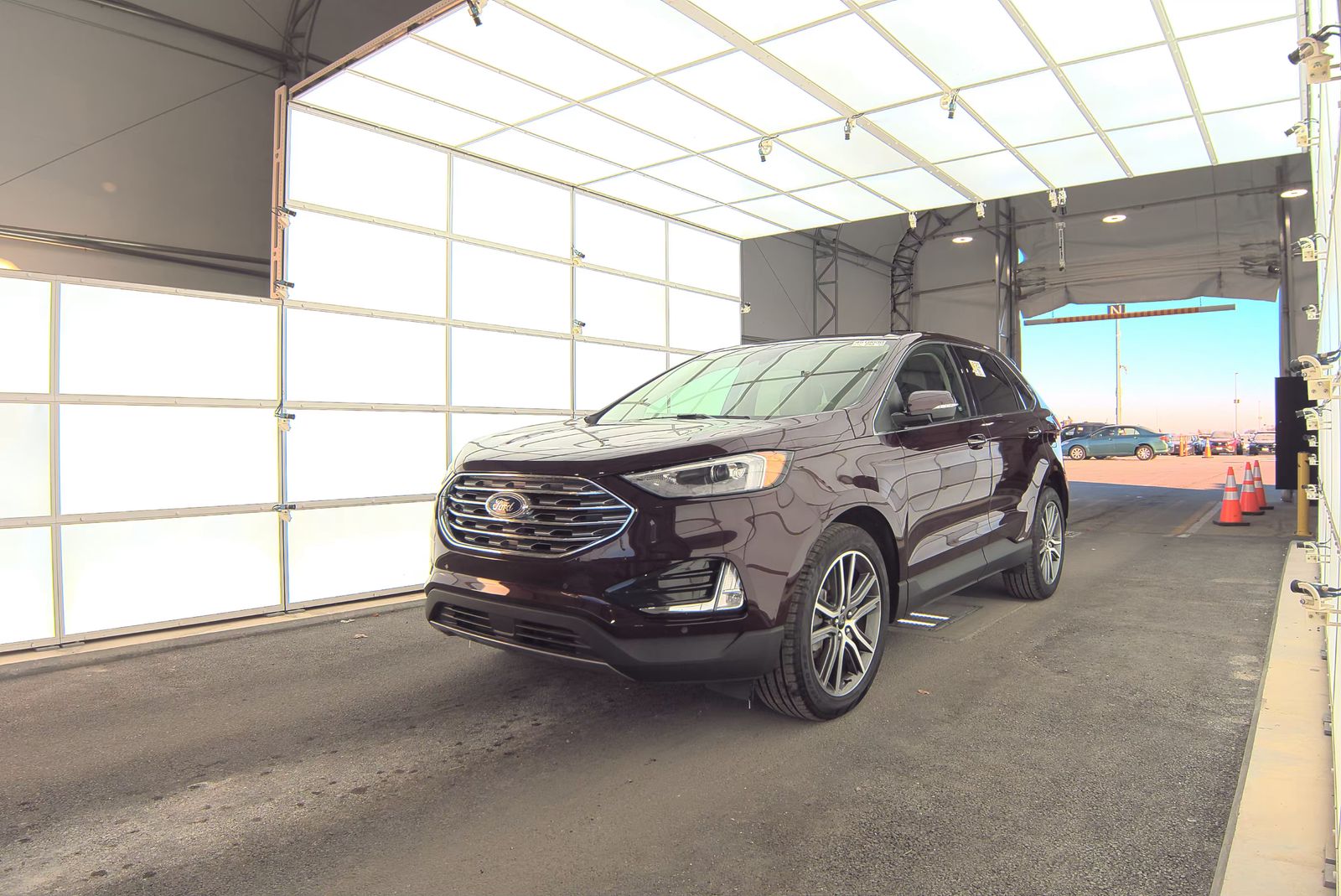 2024 Ford Edge Titanium