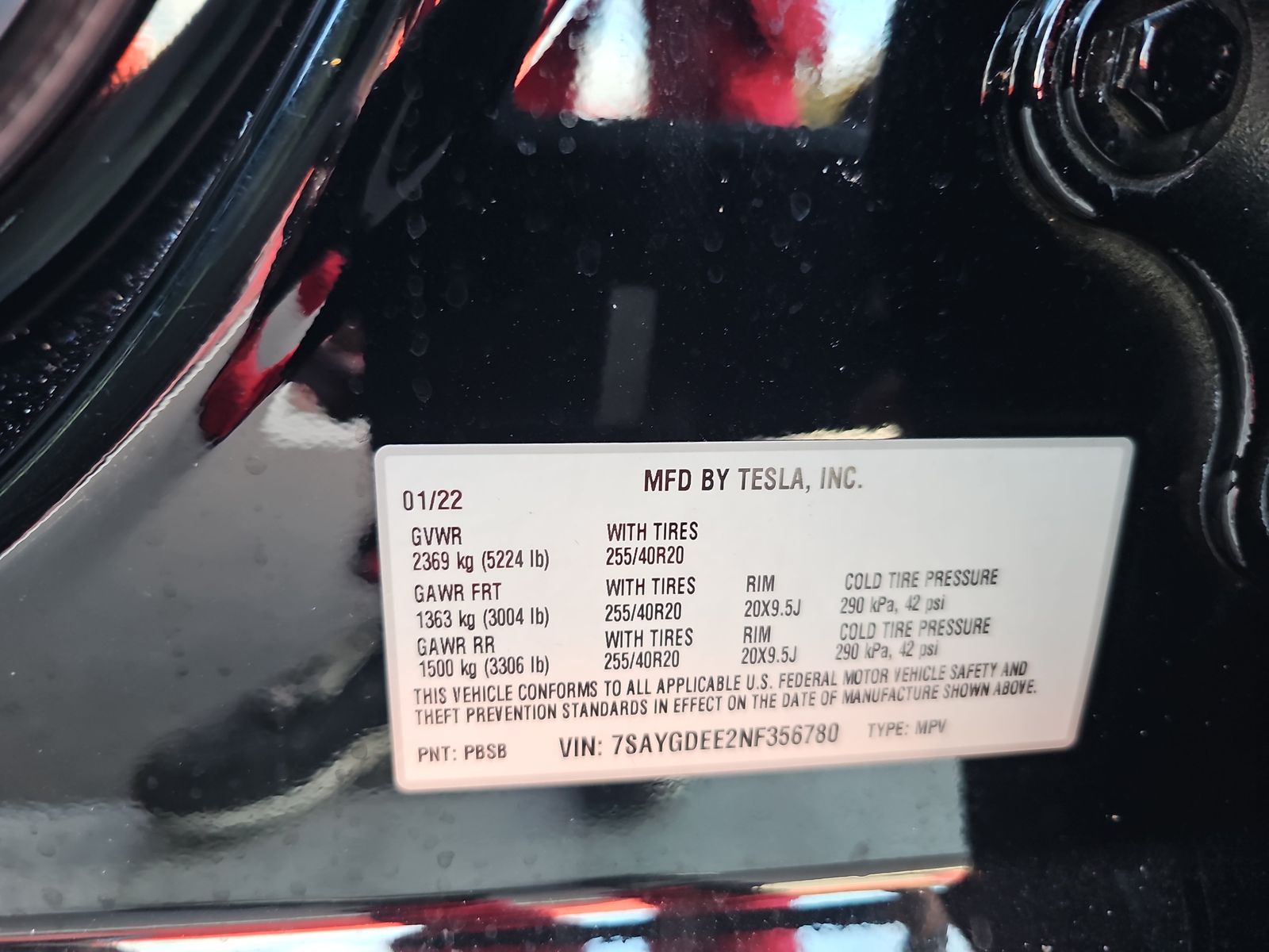 2022 Tesla Model Y Long Range AWD