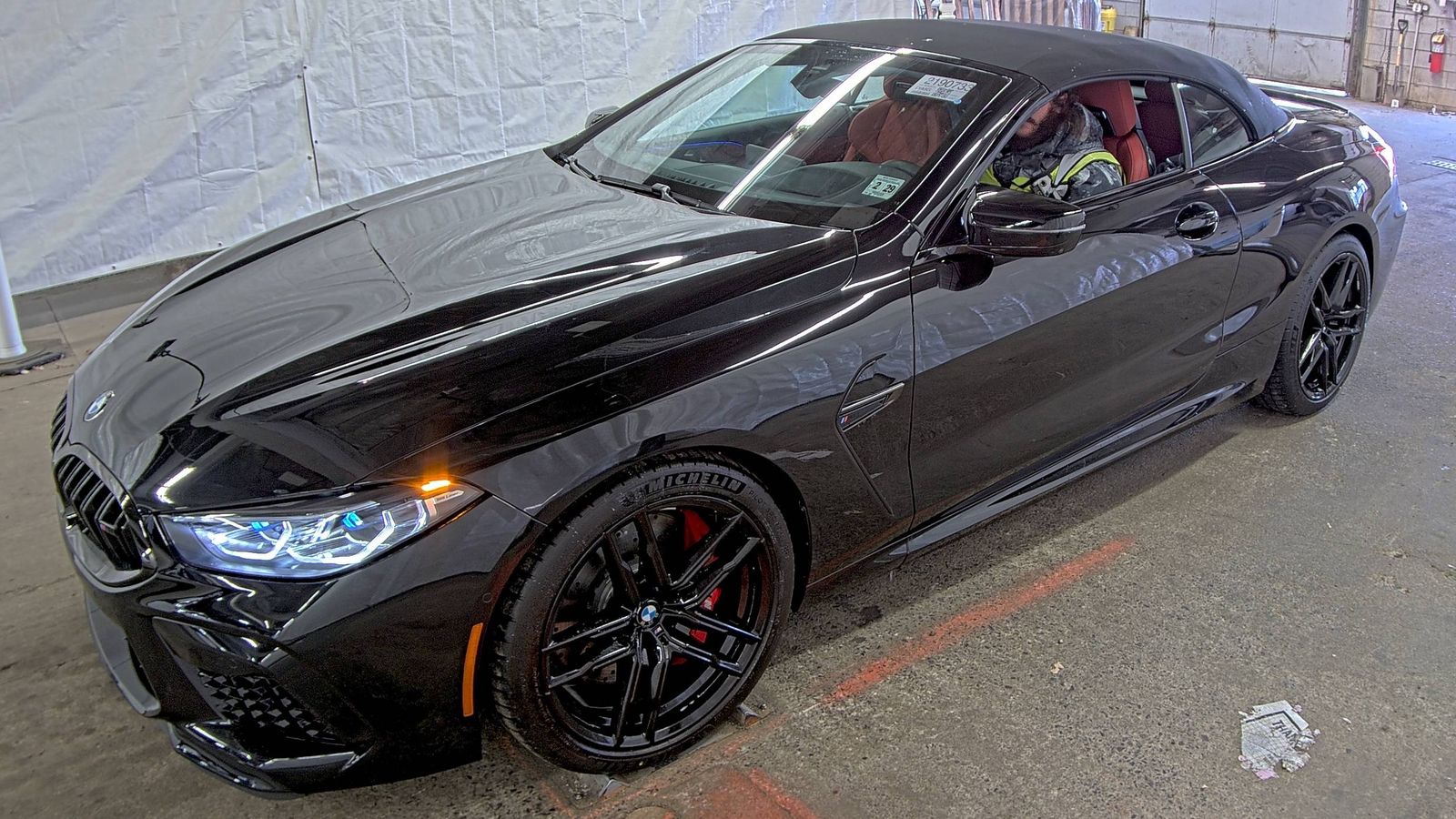 2024 BMW M8 Convertible Competition