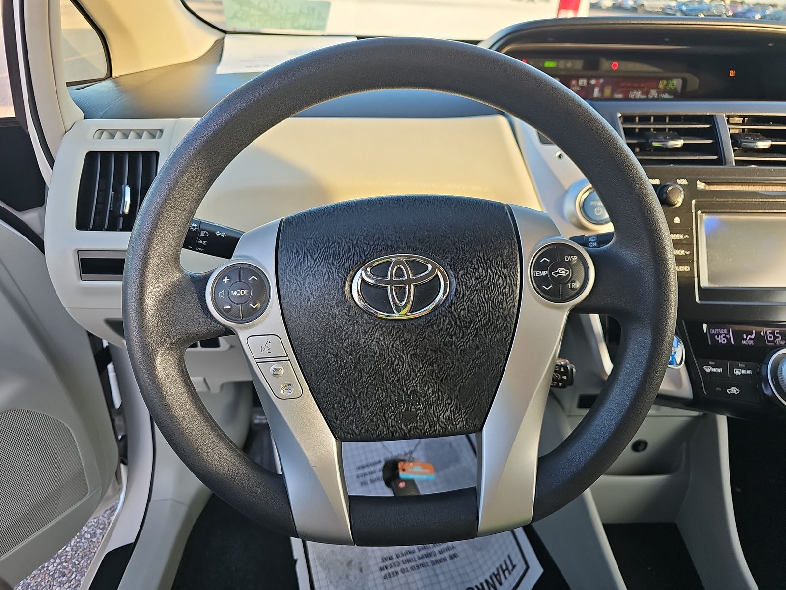 2013 Toyota Prius v Three FWD