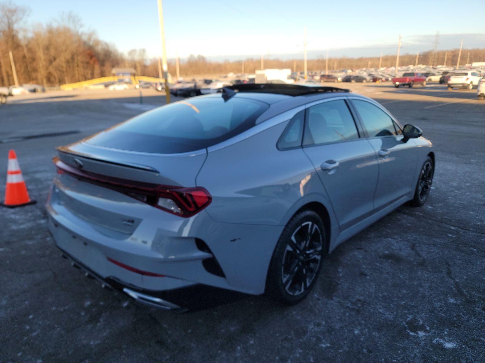 2021 Kia K5 GT-Line AWD