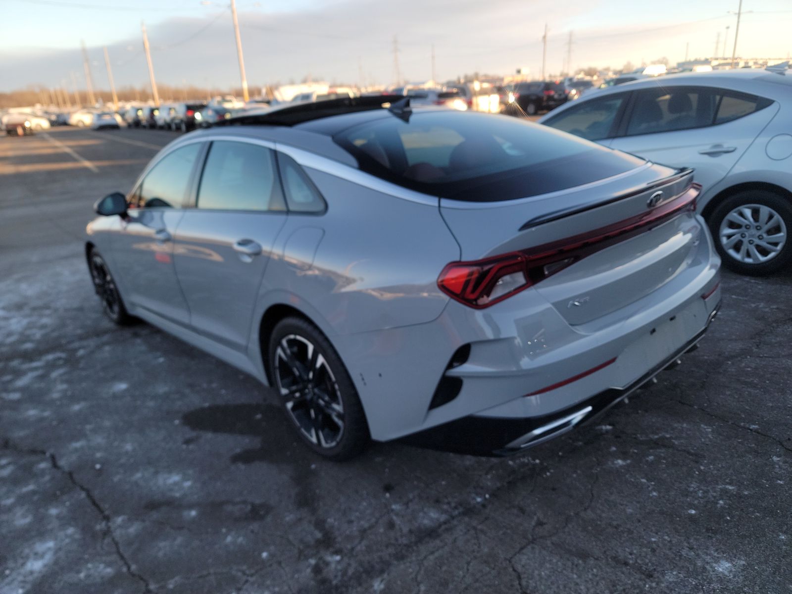 2021 Kia K5 GT-Line AWD