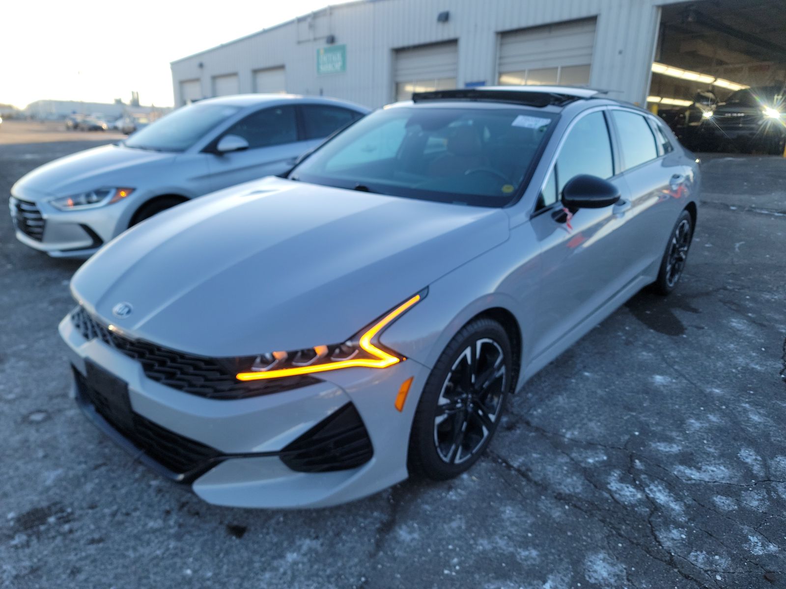 2021 Kia K5 GT-Line AWD