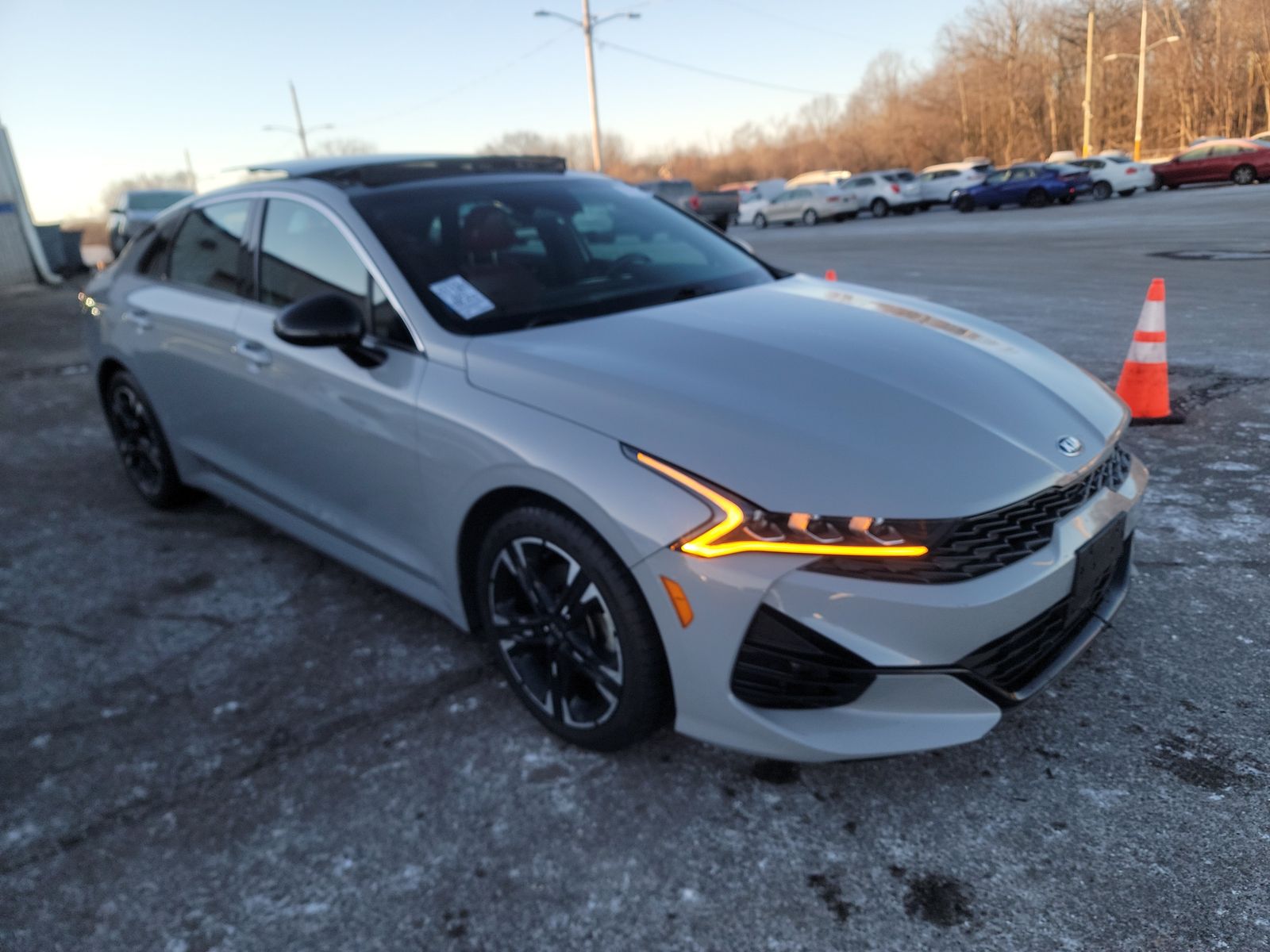 2021 Kia K5 GT-Line AWD