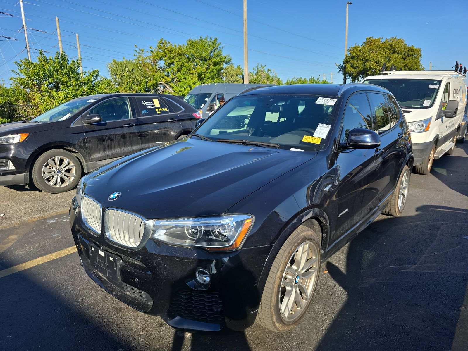 2017 BMW X3 Sports Activity Vehicle xDrive35i M SPORT LINE