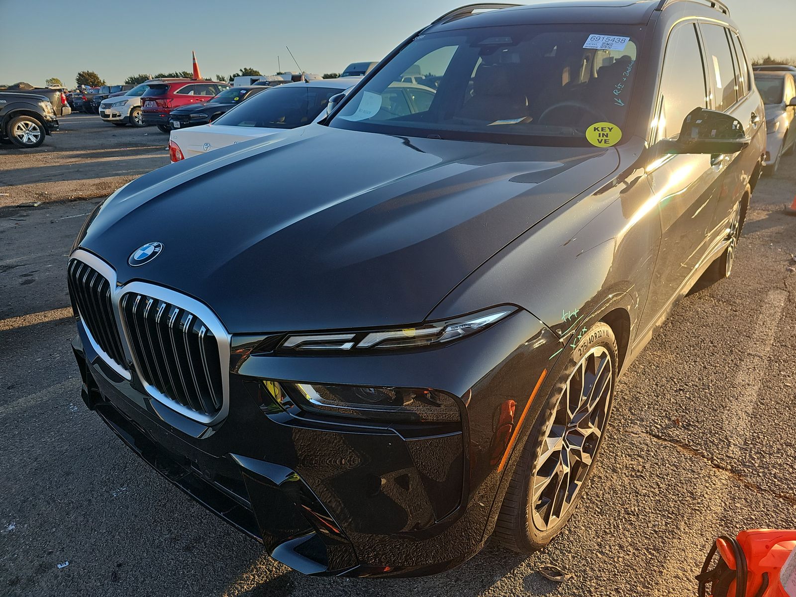 2024 BMW X7 Sports Activity Vehicle xDrive40i M SPORT LINE
