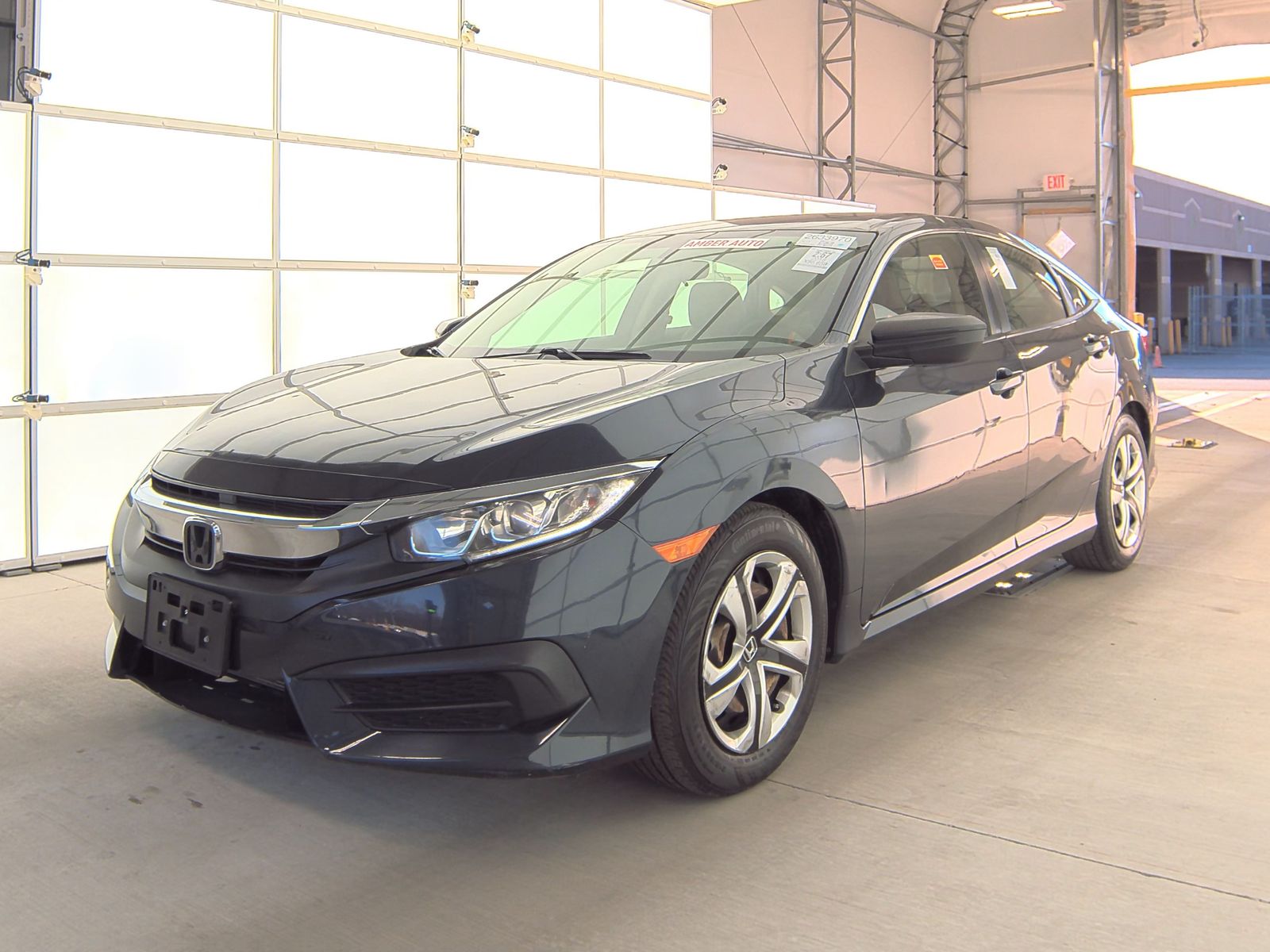 2018 Honda Civic Sedan LX