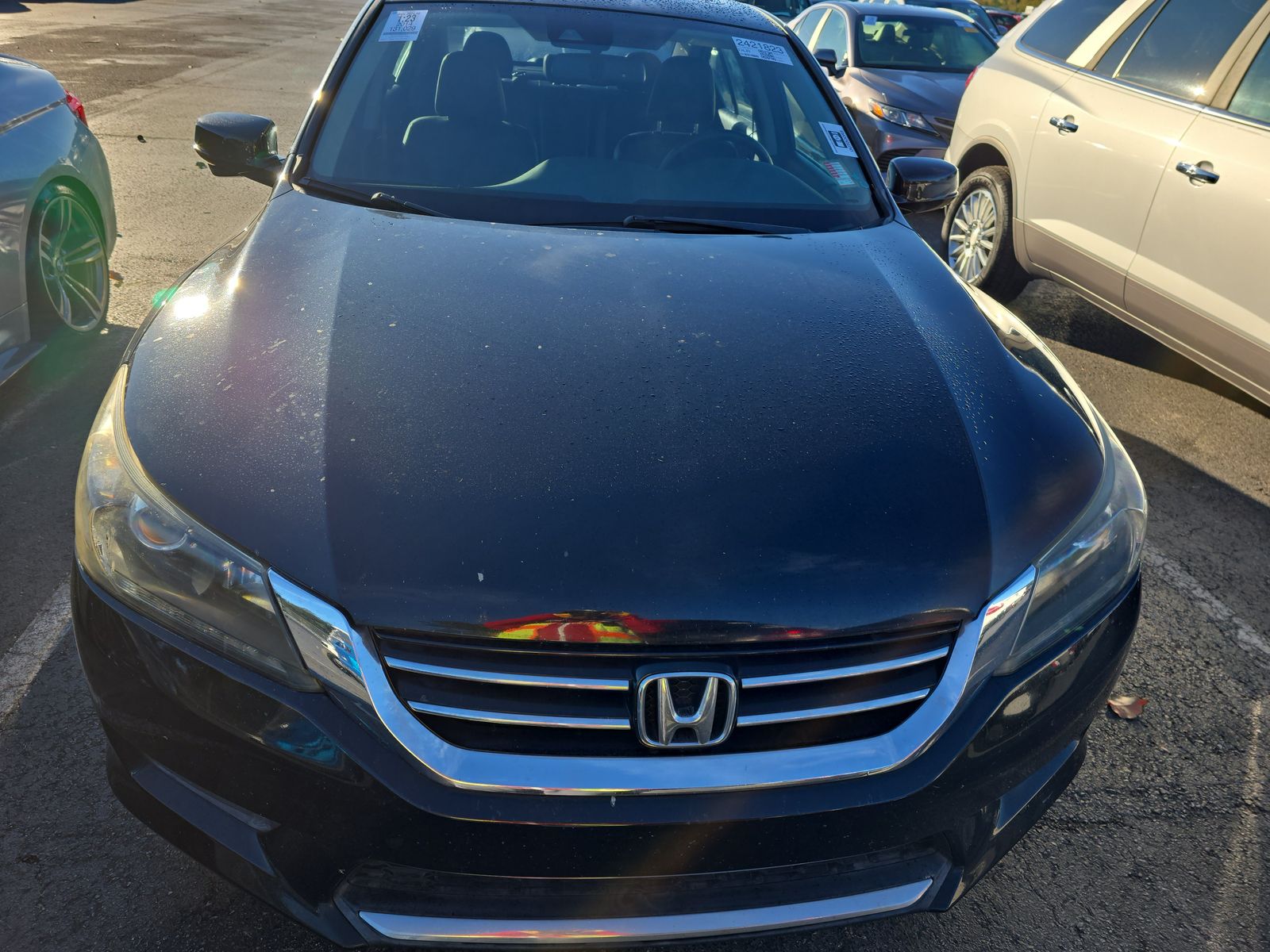 2014 Honda Accord Sedan EX-L FWD