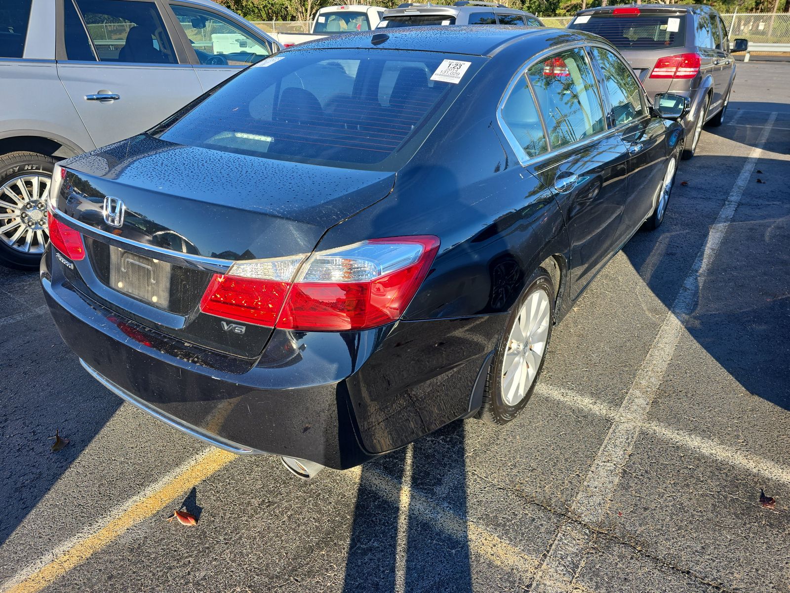 2014 Honda Accord Sedan EX-L FWD