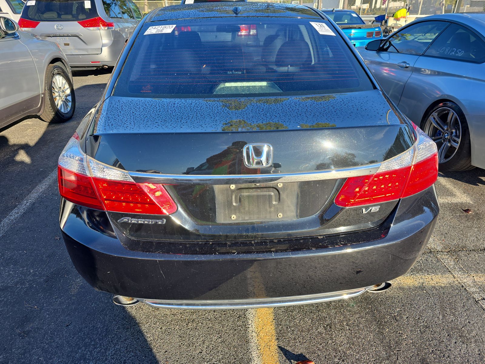 2014 Honda Accord Sedan EX-L FWD