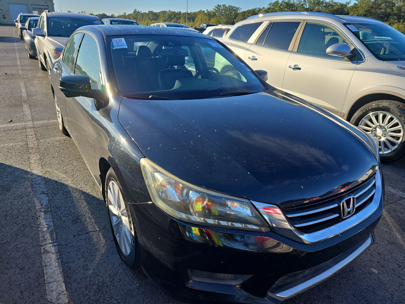 2014 Honda Accord Sedan EX-L FWD