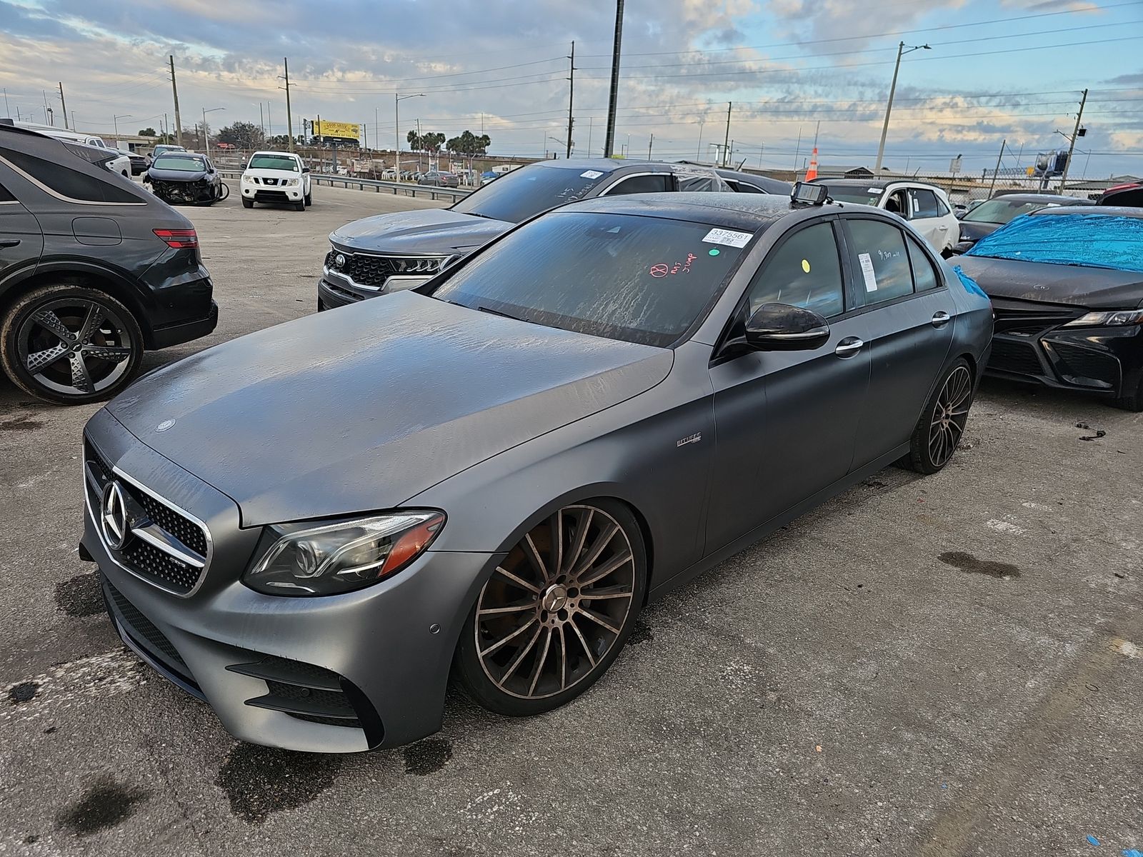 2017 Mercedes-Benz AMG E 43 4MATIC Sedan