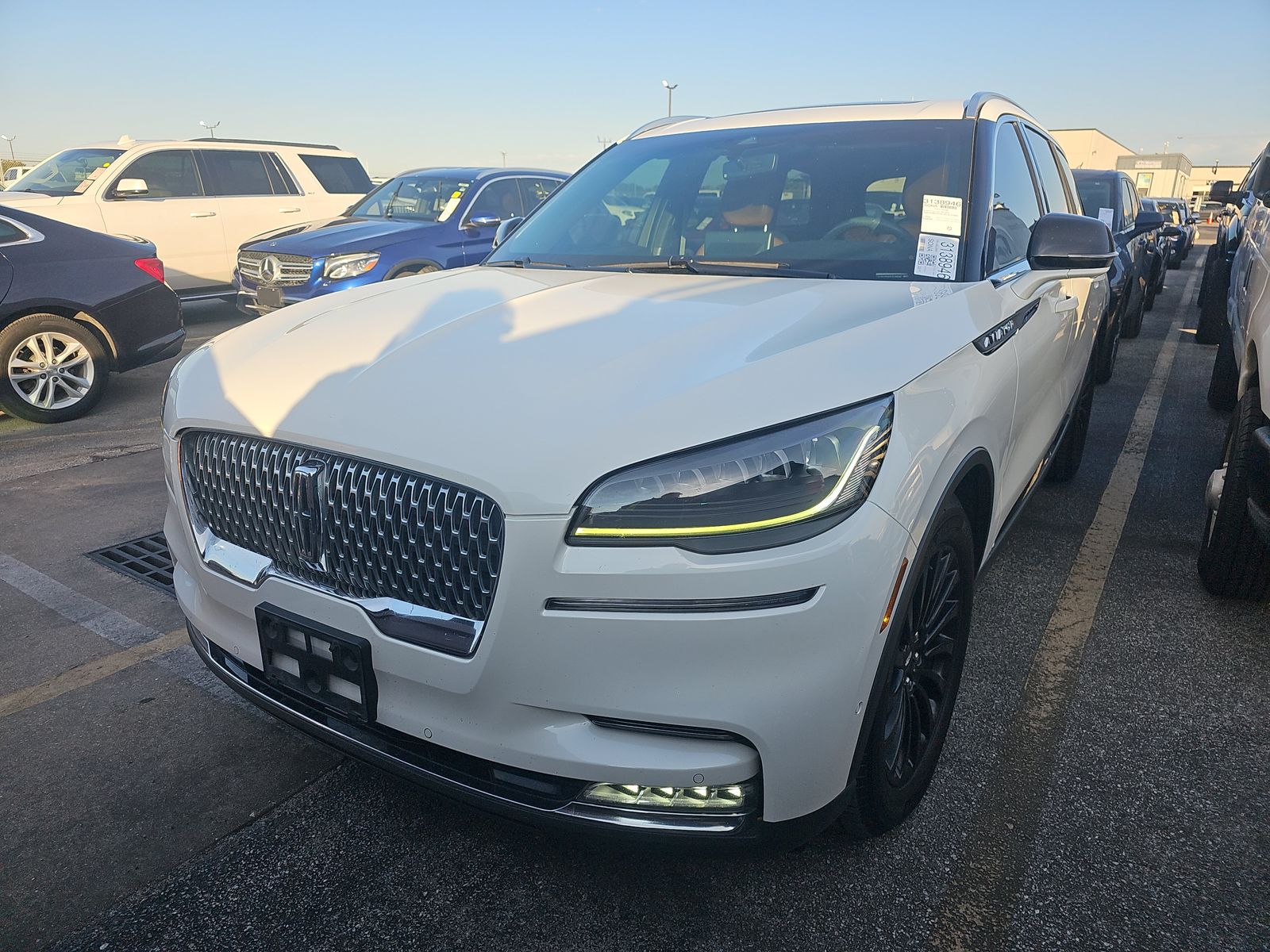 2020 Lincoln Aviator Reserve RWD