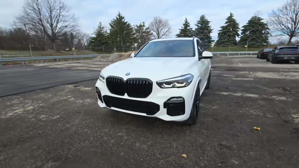 2021 BMW X5 xDrive40i M SPORT LINE