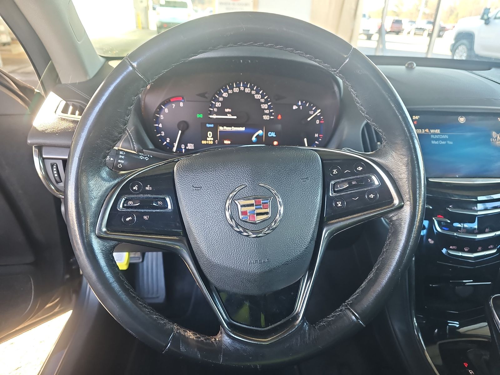 2013 Cadillac ATS Base RWD