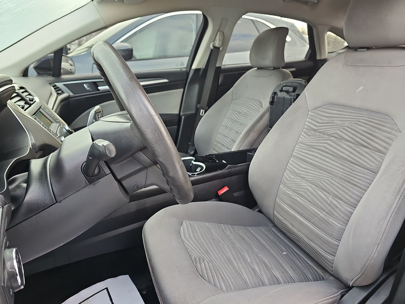 2016 Ford Fusion S