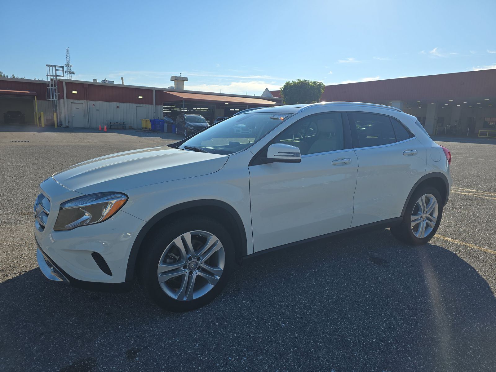 2016 Mercedes-Benz GLA 250 4MATIC