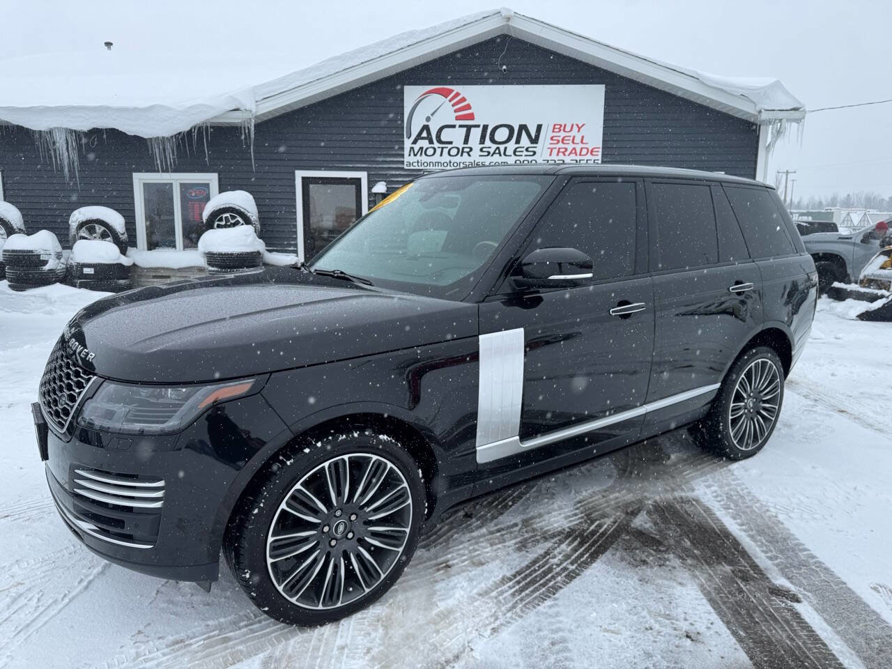2021 Land Rover Range Rover Autobiography