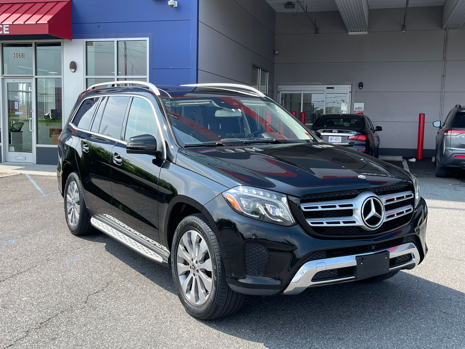 2017 Mercedes-Benz GLS 450 4MATIC