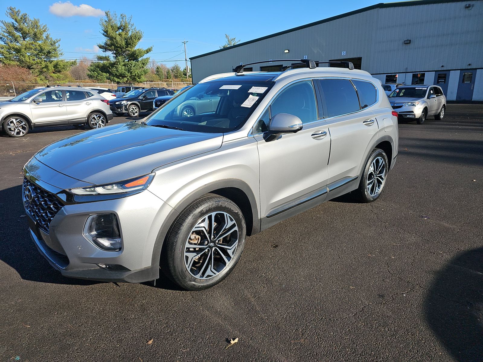 2020 Hyundai Santa Fe Limited