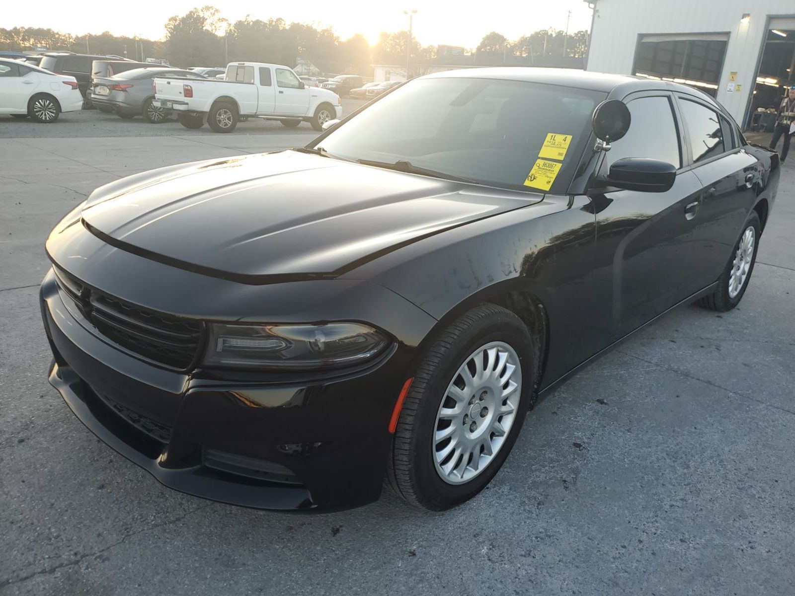 2019 Dodge Charger Police