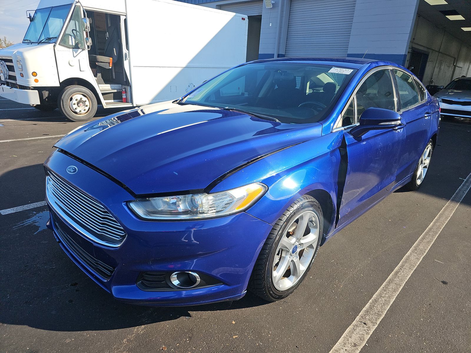 2016 Ford Fusion SE