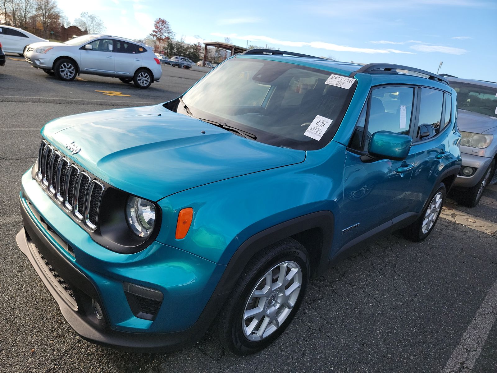 2021 Jeep Renegade Latitude
