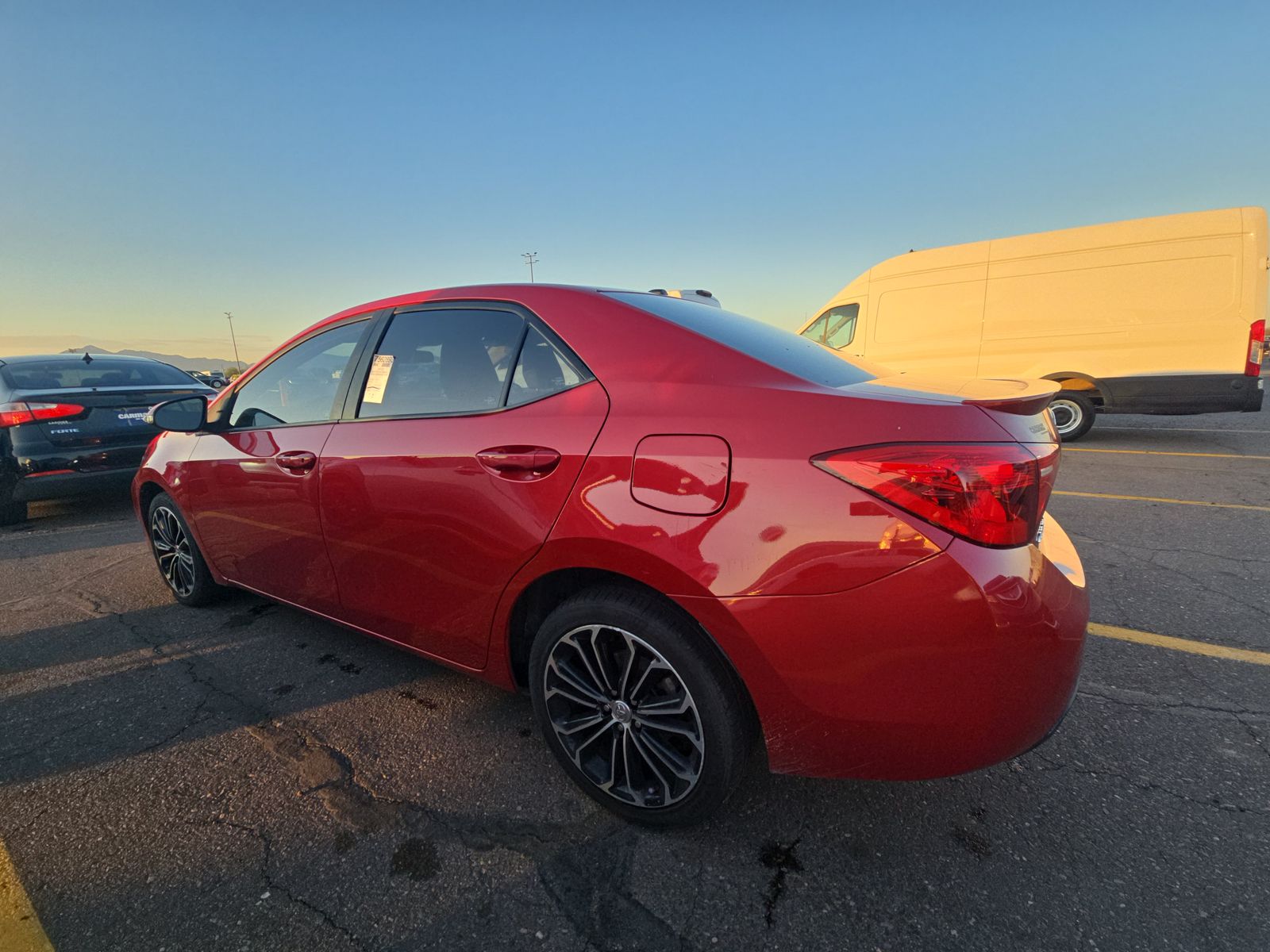2018 Toyota Corolla SE FWD