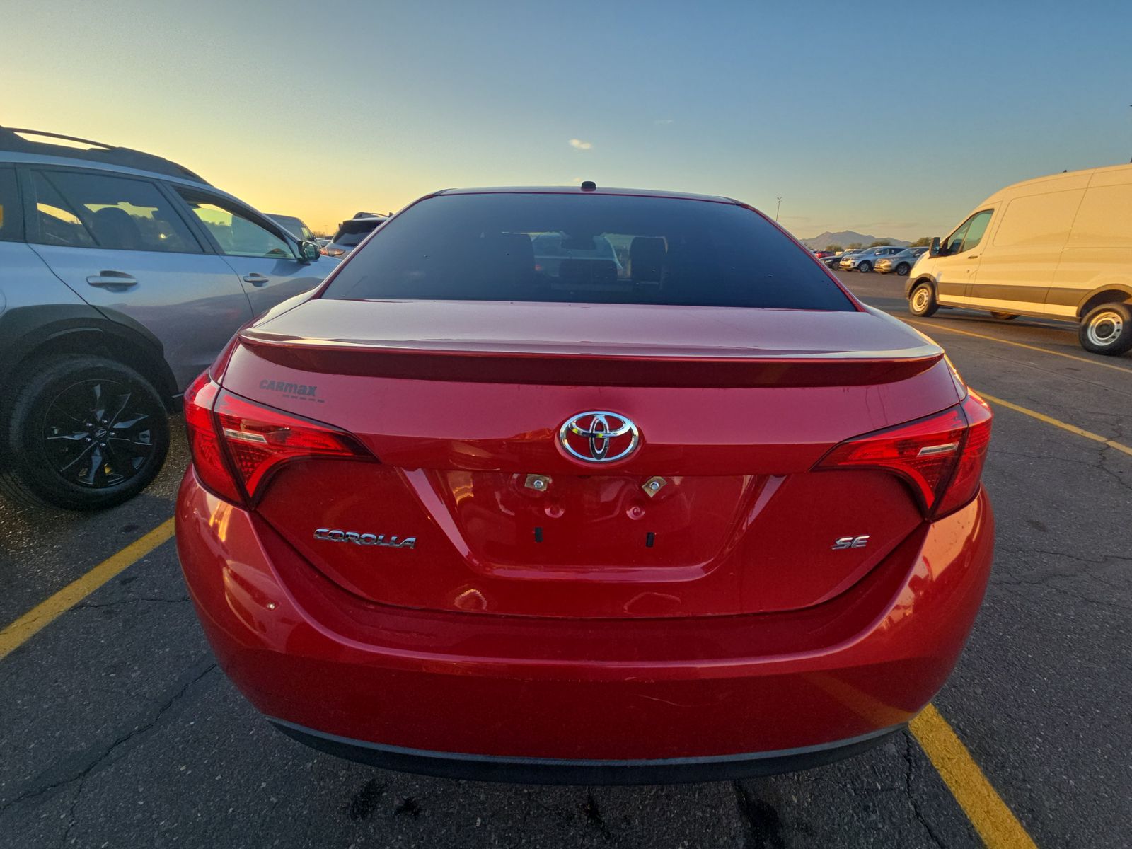 2018 Toyota Corolla SE FWD