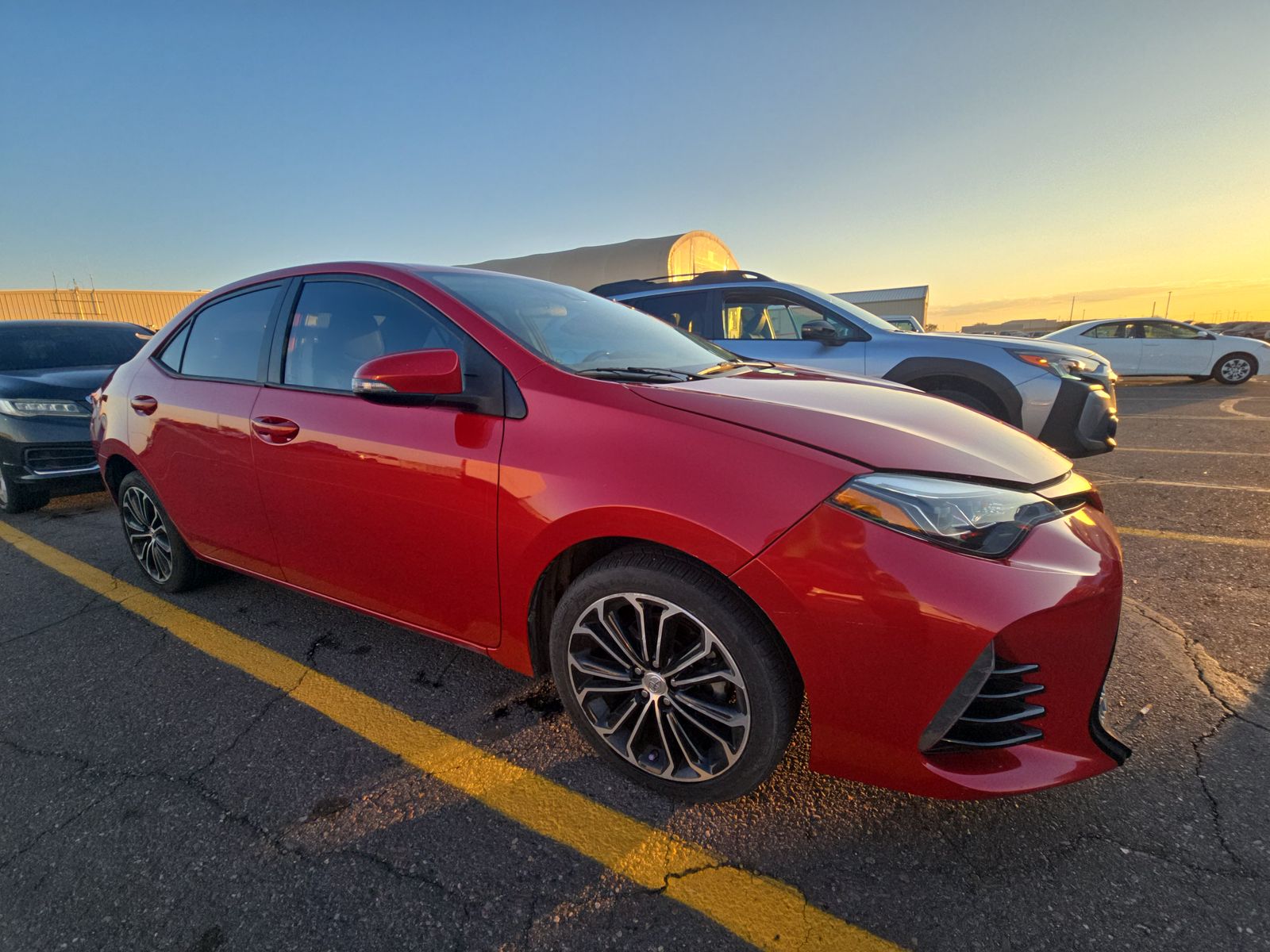 2018 Toyota Corolla SE FWD