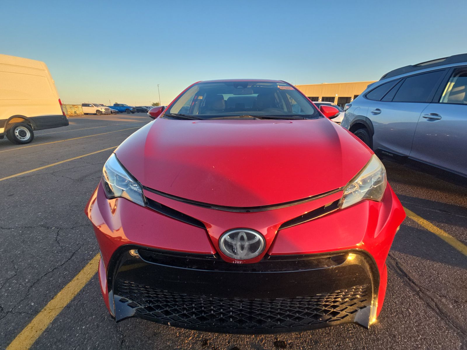 2018 Toyota Corolla SE FWD