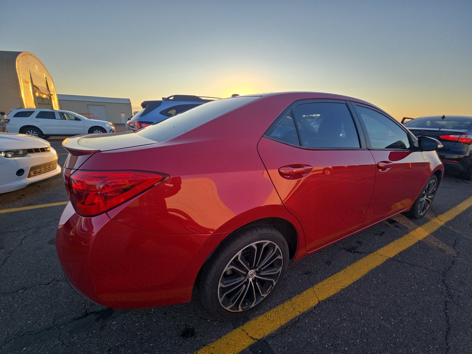 2018 Toyota Corolla SE FWD