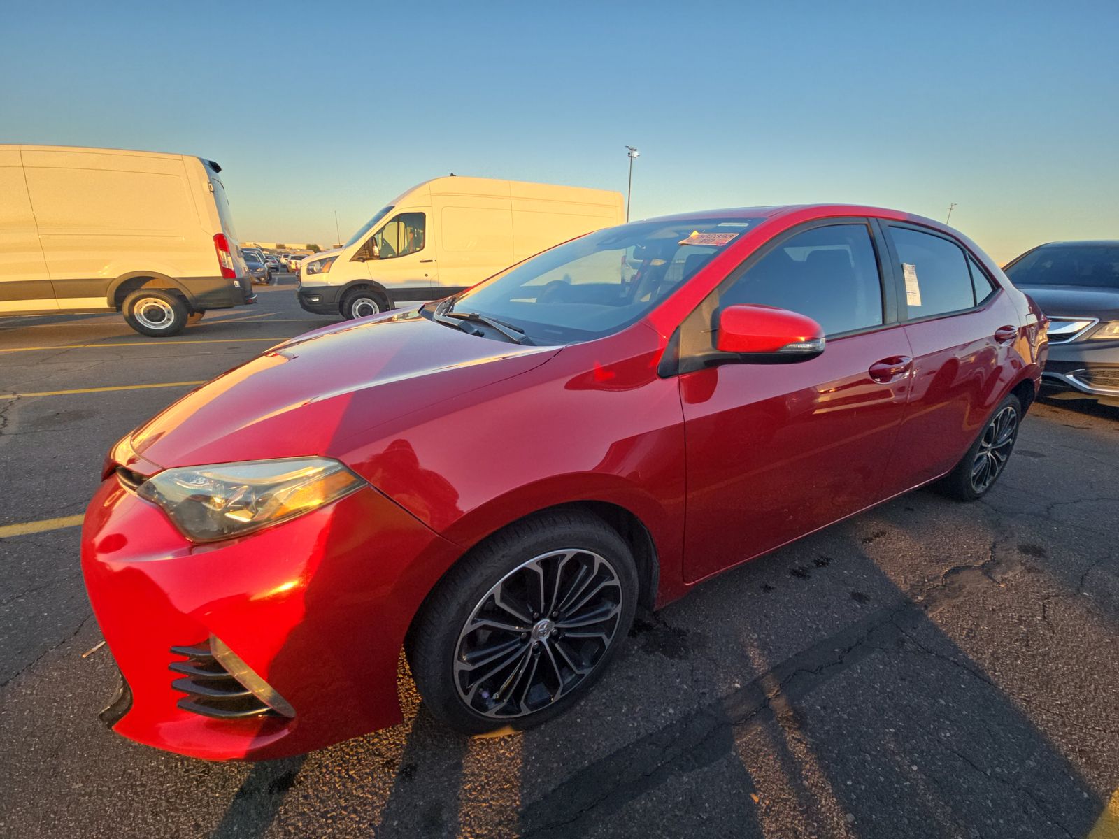 2018 Toyota Corolla SE FWD