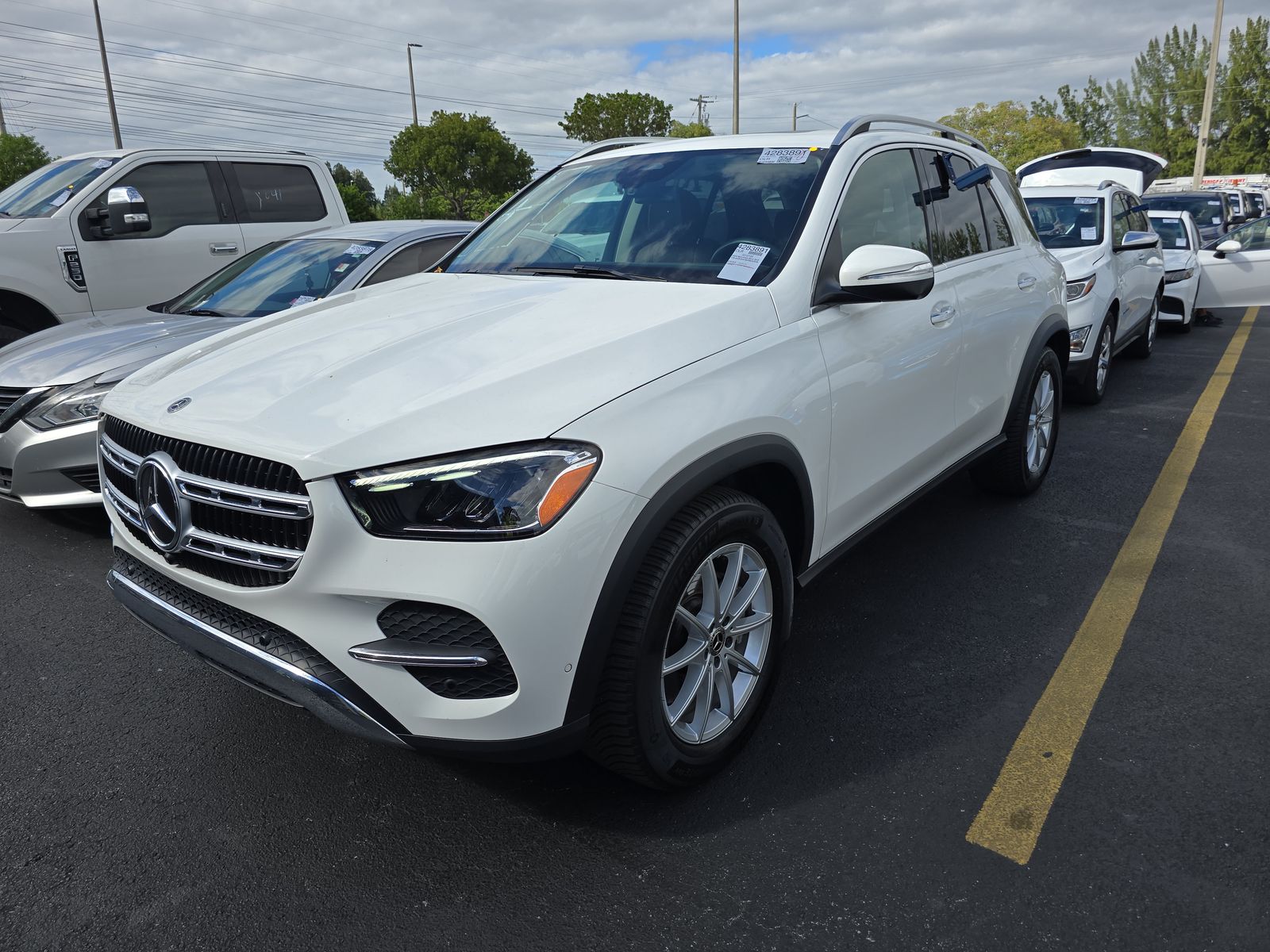 2024 Mercedes-Benz GLE 350