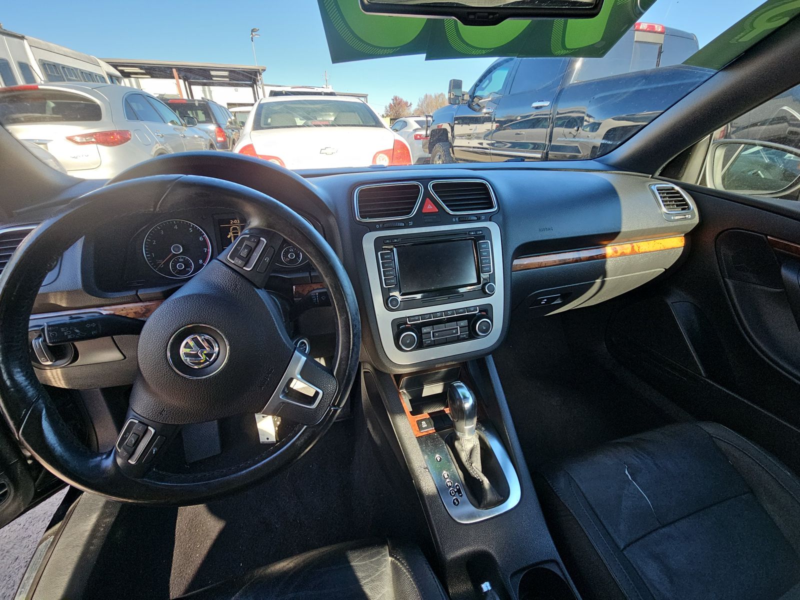 2012 Volkswagen Eos 2.0T Executive FWD