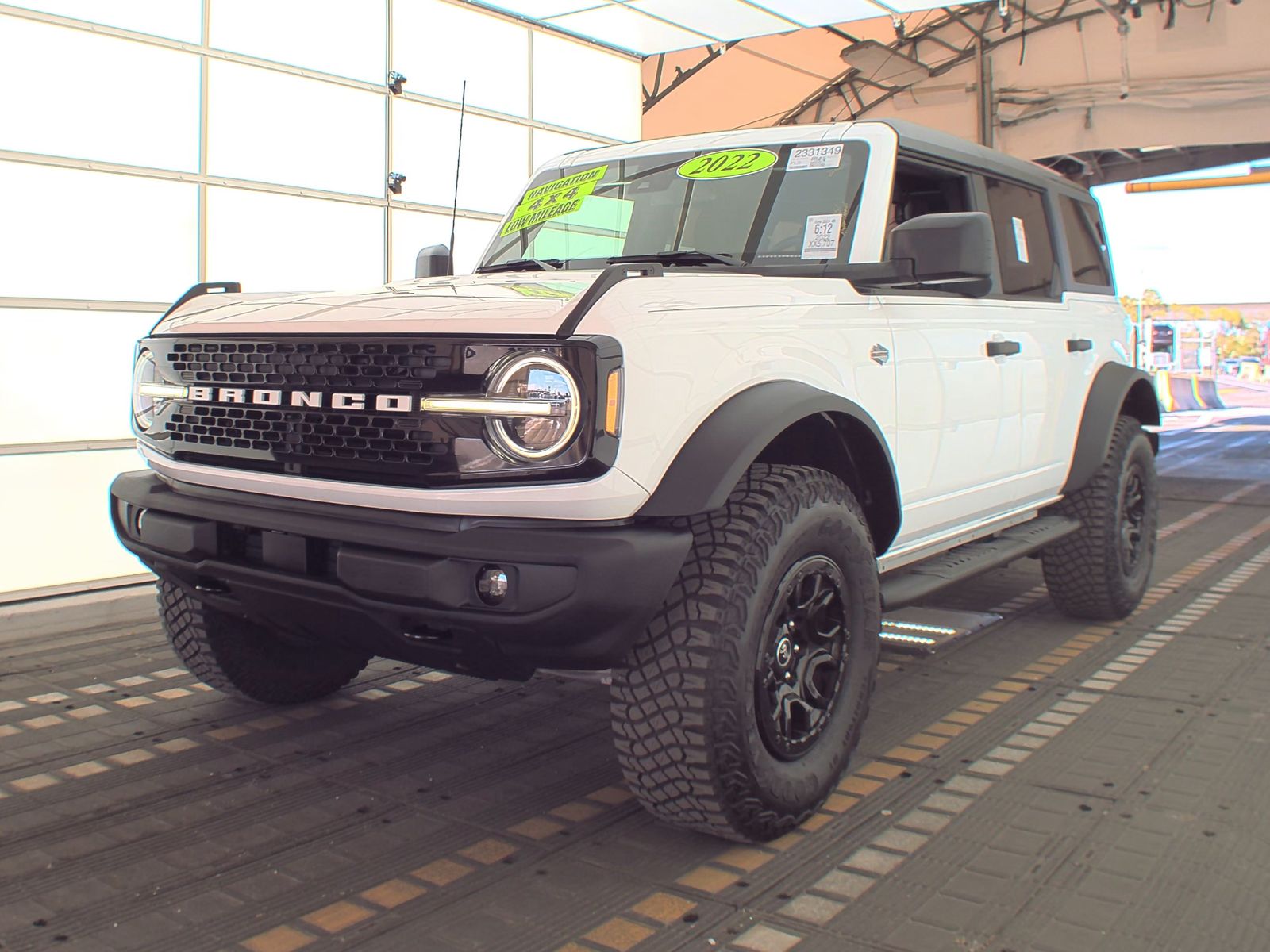 2022 Ford Bronco Wildtrak Advanced
