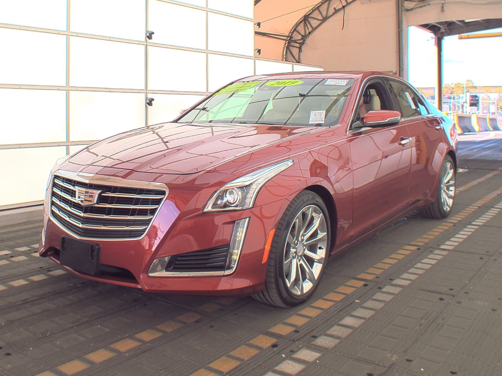 2019 Cadillac CTS Sedan Luxury 1SE