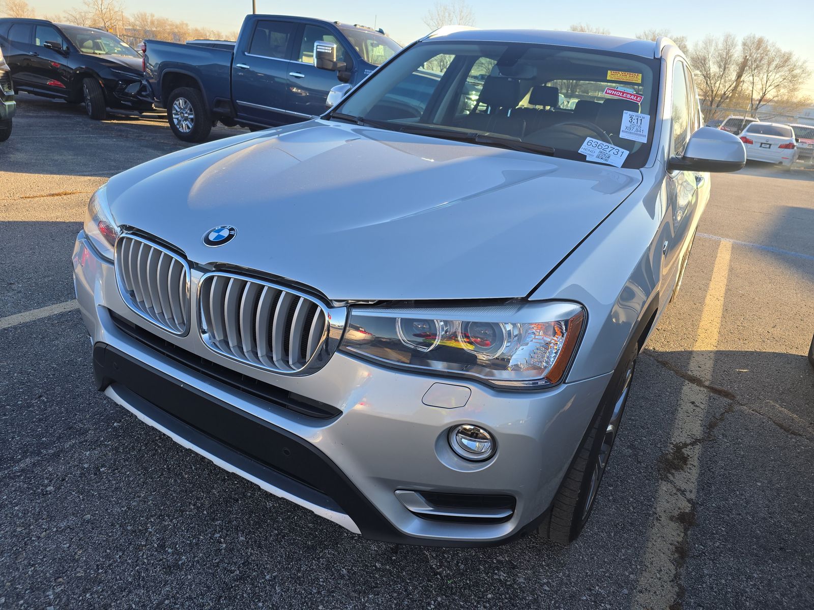 2016 BMW X3 Sports Activity Vehicle xDrive35i XLINE