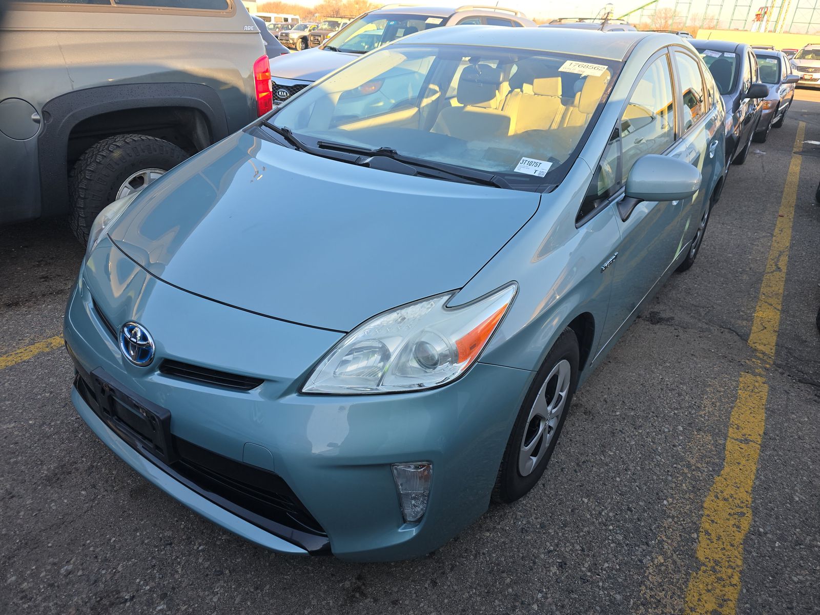 2014 Toyota Prius Two FWD