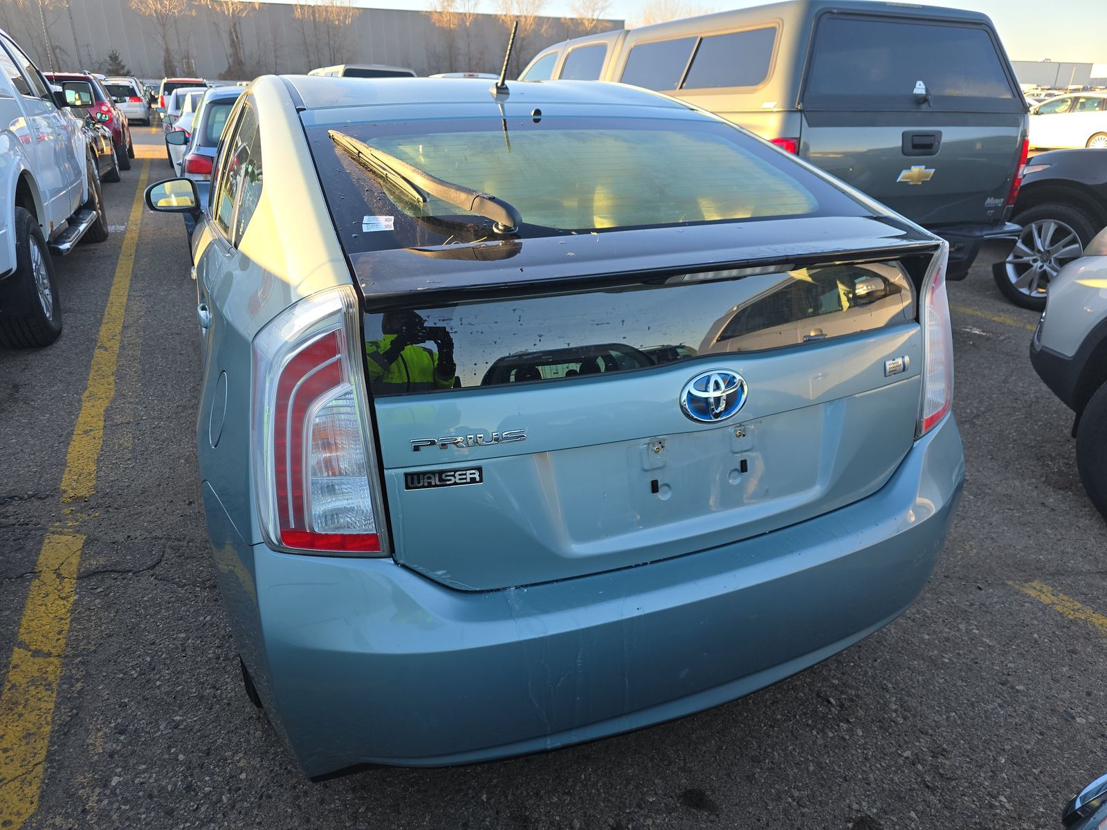 2014 Toyota Prius Two FWD