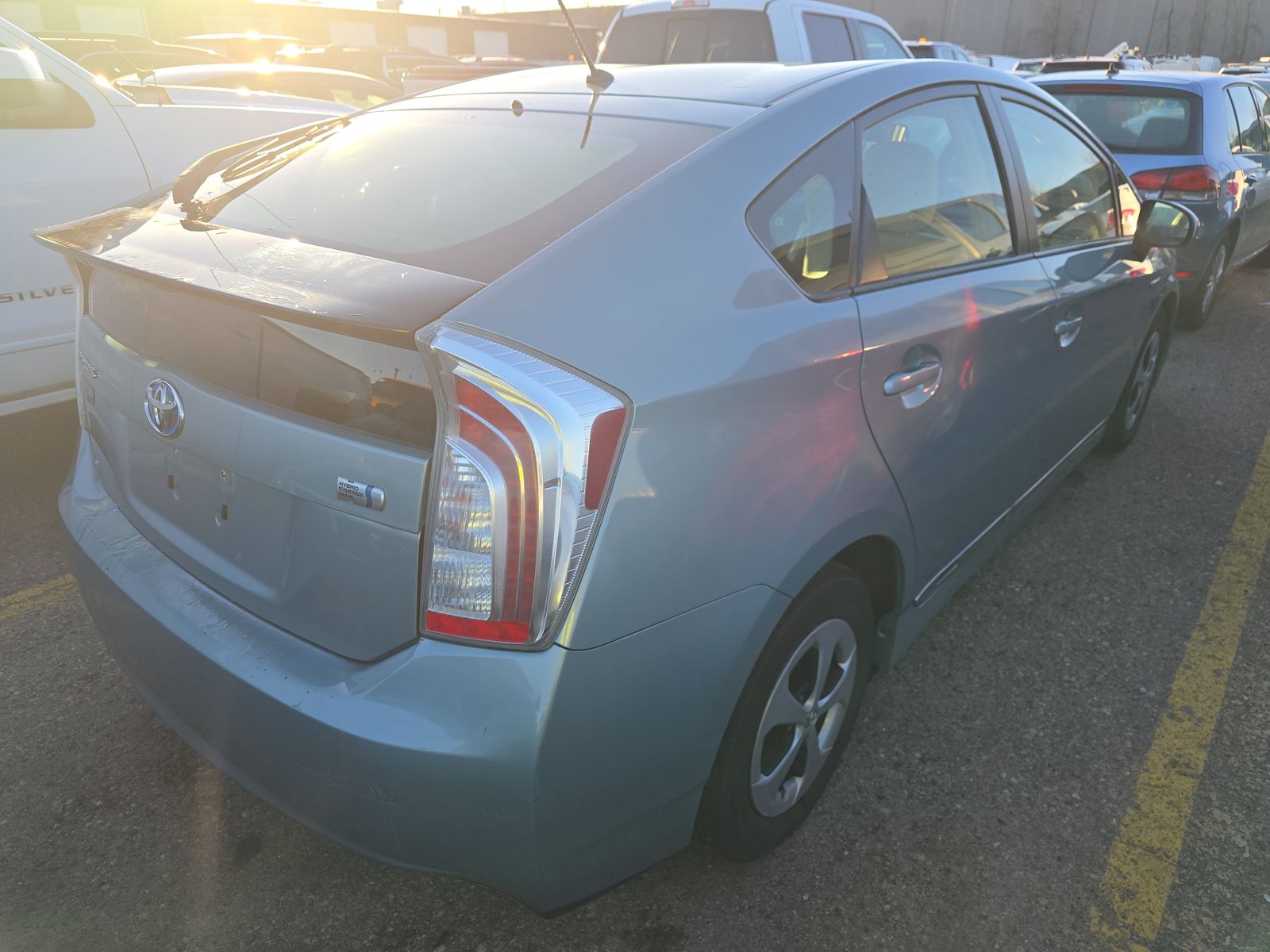 2014 Toyota Prius Two FWD