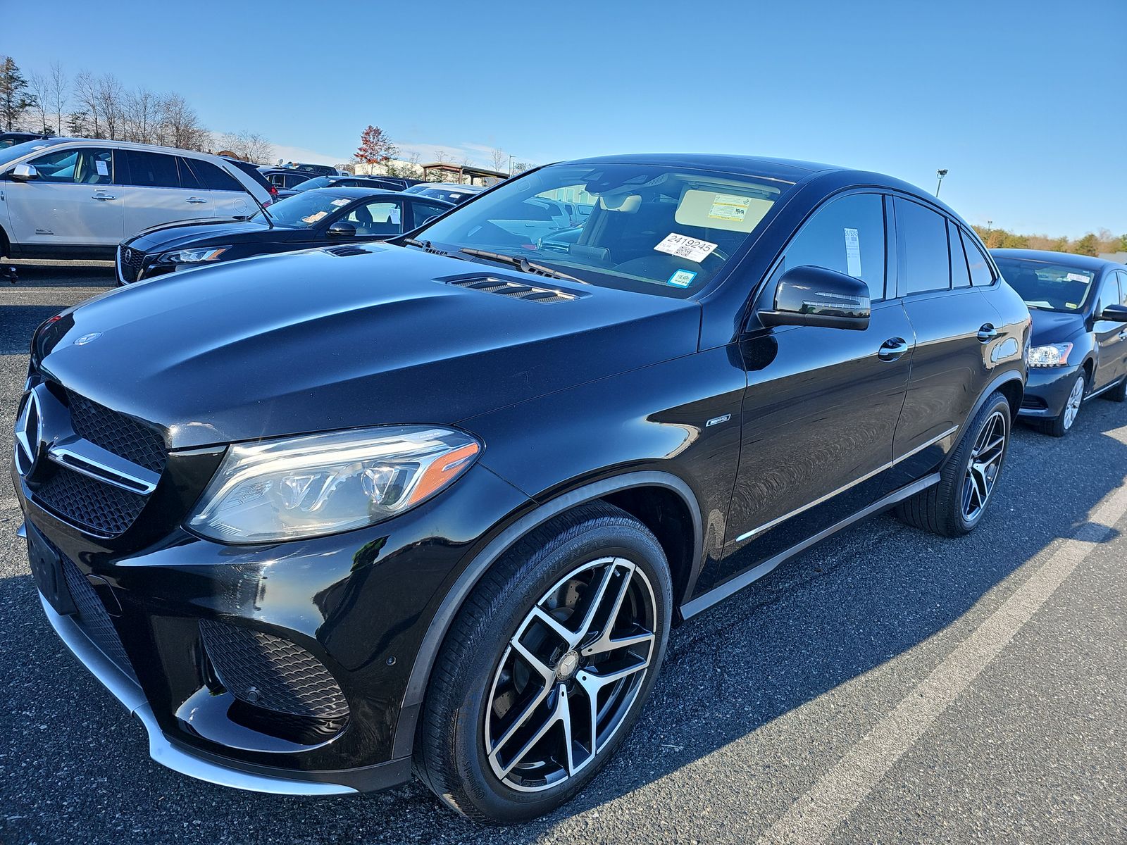 2016 Mercedes-Benz AMG GLE 450 4MATIC