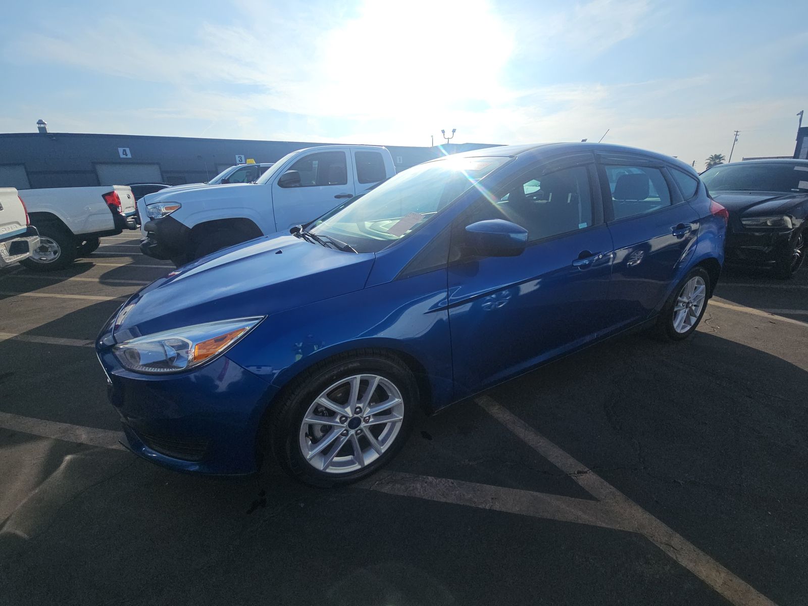 2018 Ford Focus SE Hatchback