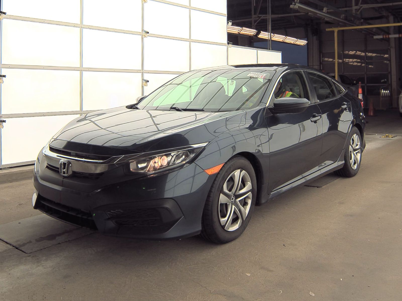 2018 Honda Civic Sedan LX