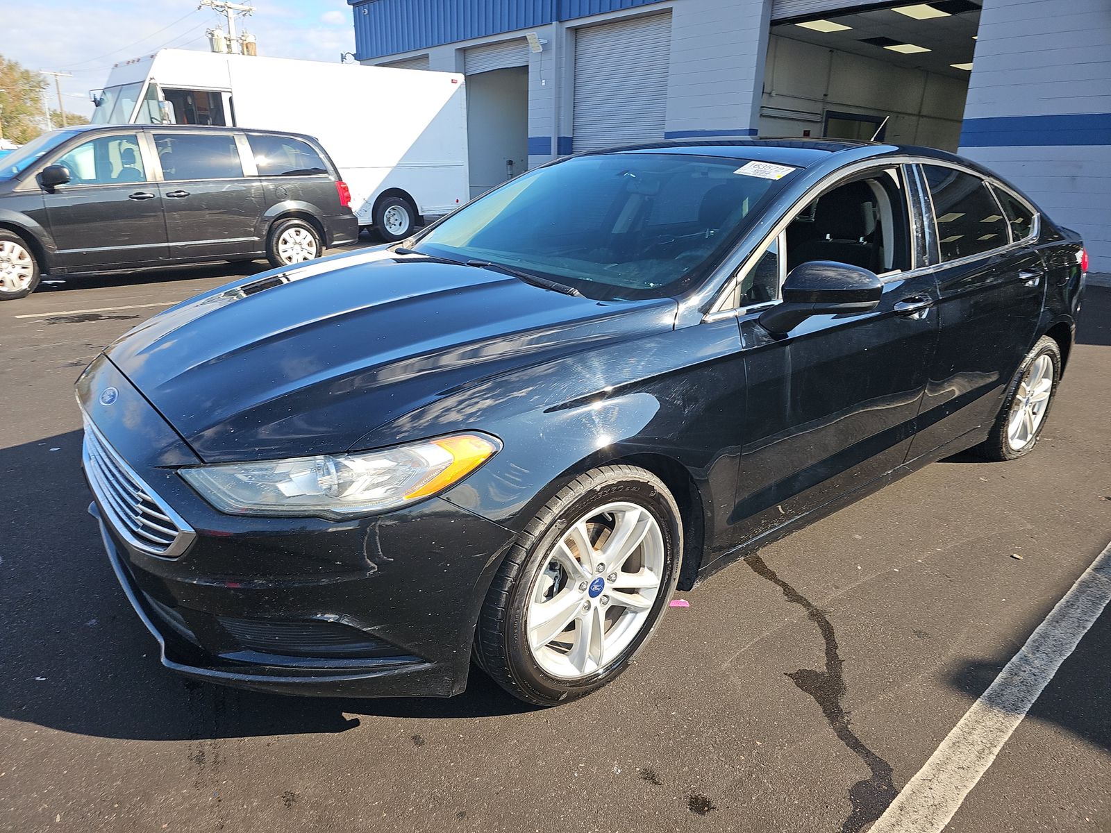 2018 Ford Fusion SE