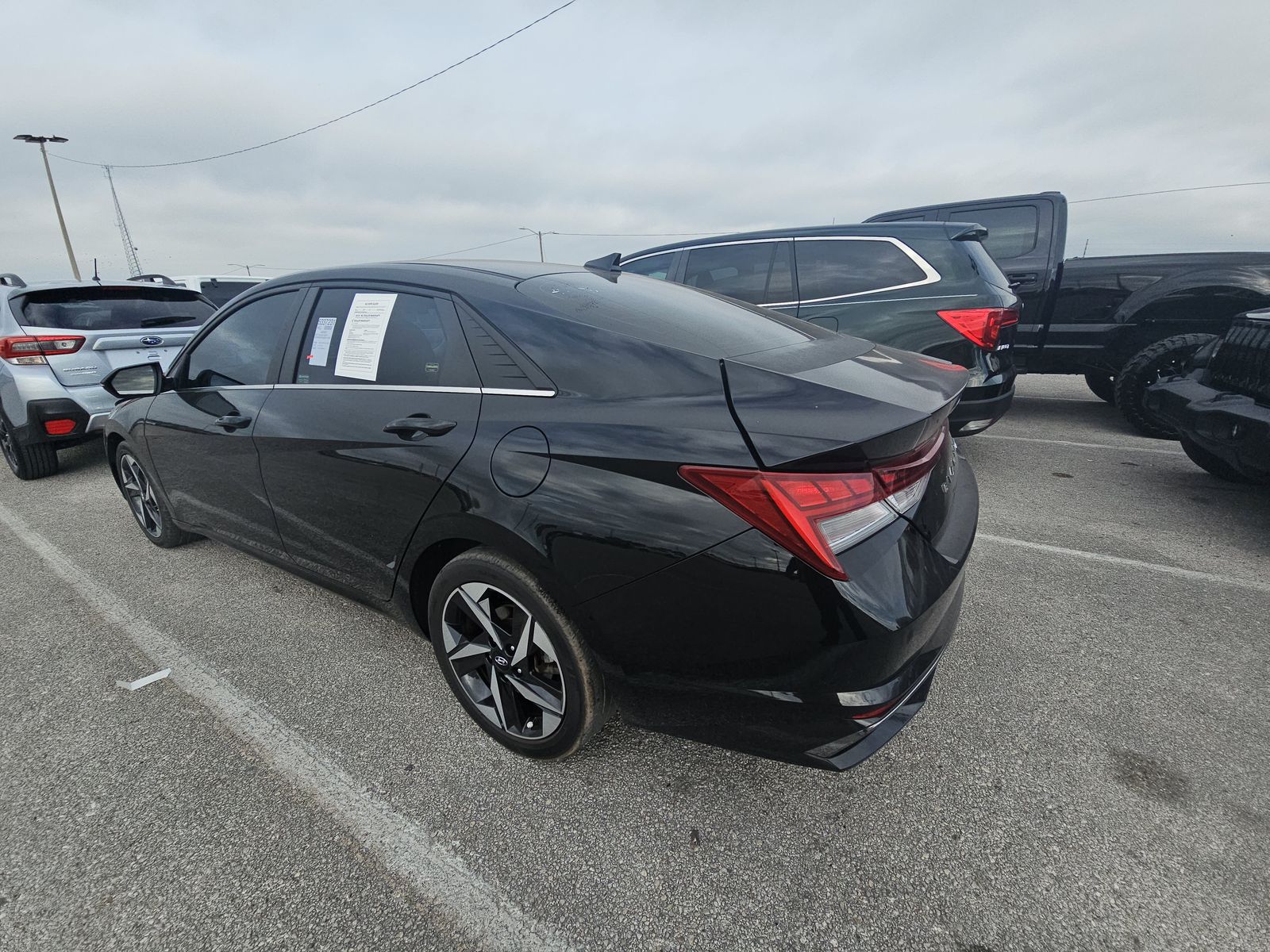 2021 Hyundai Elantra Limited FWD