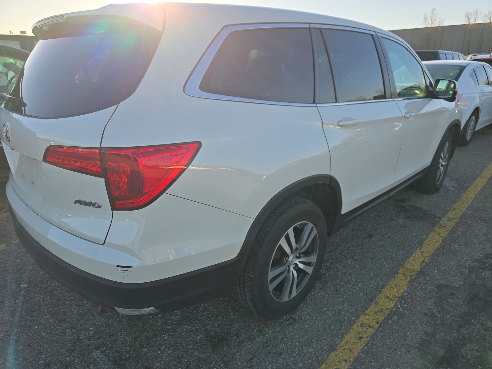 2018 Honda Pilot EX-L AWD